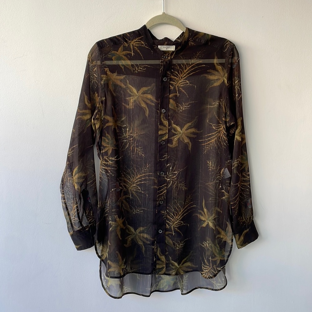 Billy Reid Azur Shirt